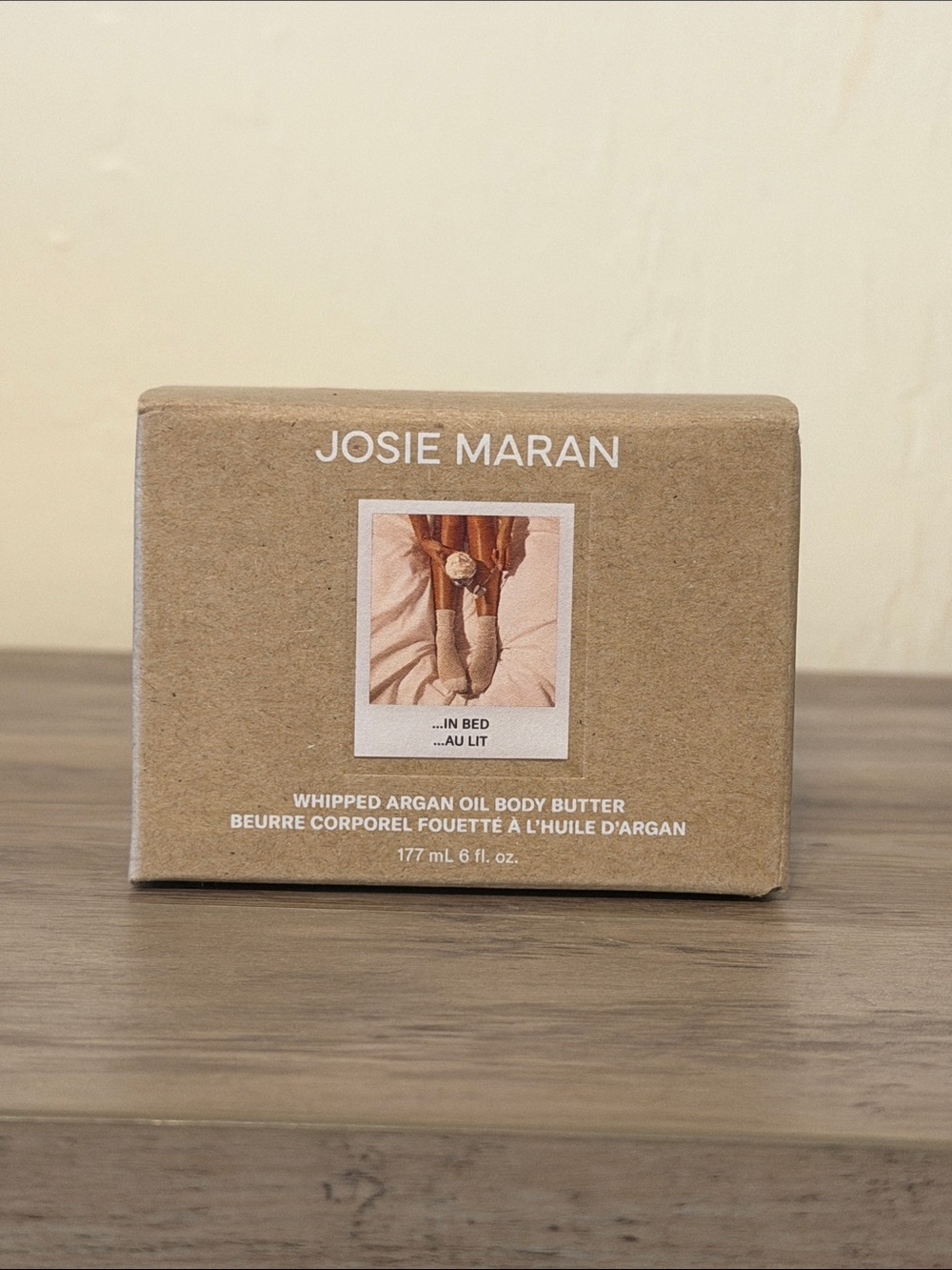 JOSIE MARAN
...In Bed (Whipped Vanilla Milk + Cashmere Musk) - Whipped Argan Oil